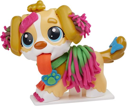 Play-Doh - Set da Veterinario, playset con cane giocattolo per bambini dai 3 anni in su - 5