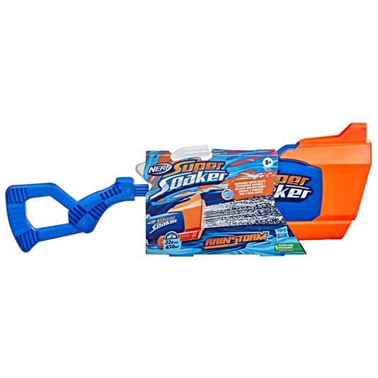 Nerf Super Soaker - Rainstorm, blaster ad acqua inzuppante - 2