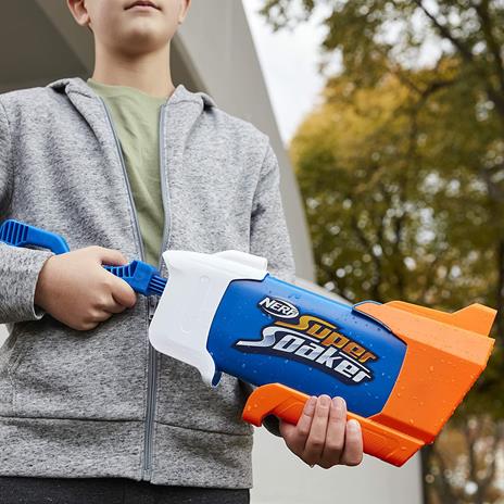 Nerf Super Soaker - Rainstorm, blaster ad acqua inzuppante - 5