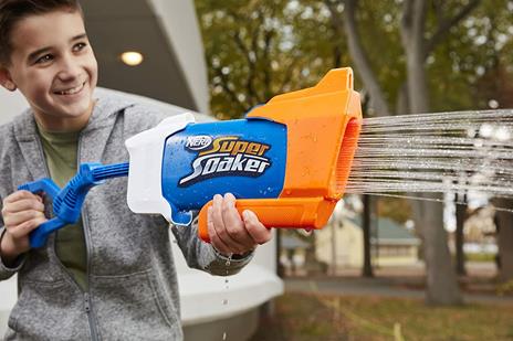 Nerf Super Soaker - Rainstorm, blaster ad acqua inzuppante - 6