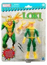 Hasbro Marvel Legends Series Loki 15-cm Retro Packaging Action Figure Toy, 3 Accessories