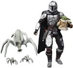 Star Wars: The Mandalorian Vintage Collection Action Figure 2021 The Mandalorian & Grogu (Maldo Kreis) 10 cm