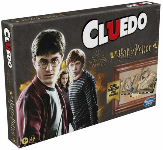 Cluedo Harry Potter - gioco da tavolo Hasbro Gaming, per 3-5 giocatori,  dagli 8 anni in su - Hasbro - Games - Giochi di abilità - Giocattoli |  Feltrinelli