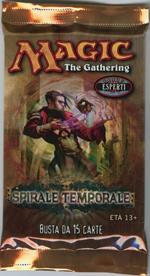 WOTC Magic Spirale Temporale busta 15 carte (IT)