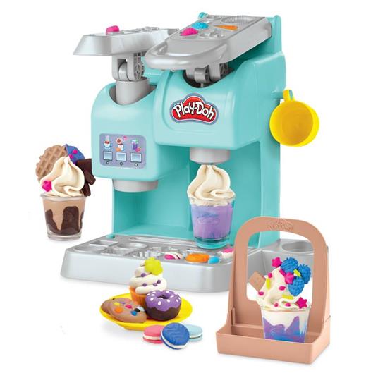 Play-Doh Kitchen Creations - La Caffettiera Super Colorata di Play-Doh,  playset con 20 accessori - Hasbro - Play-Doh - Pasta da modellare -  Giocattoli | laFeltrinelli