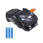 Hasbro Marvel Black Panther, Vibranium, guanto da combattimento con 3 dardi Nerf