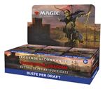 Magic The Gathering Leggende Di Commander: Battaglia Per Baldur''s Gate Draft Booster Display (24) Italian Wizards of the Coast