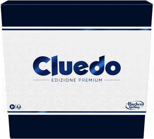 Cluedo - Edizione Premium - Hasbro - Games - Giochi di ruolo e strategia -  Giocattoli | Feltrinelli