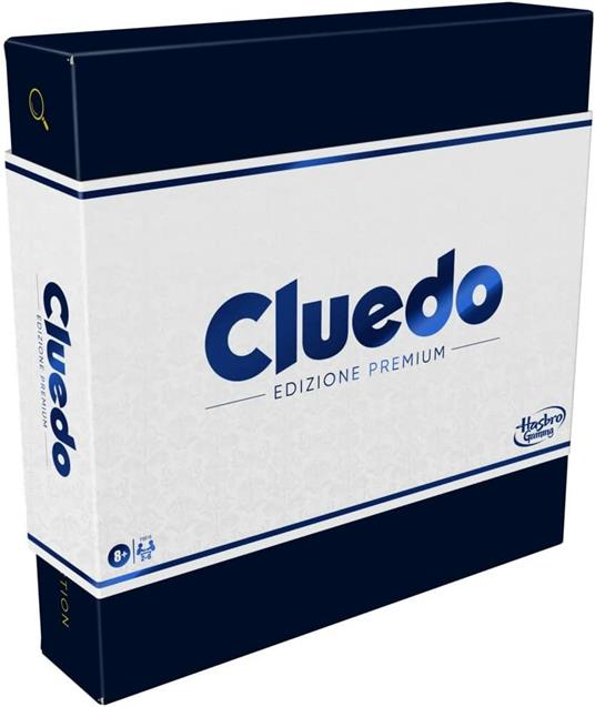 Cluedo - Edizione Premium - Hasbro - Games - Giochi di ruolo e strategia -  Giocattoli | Feltrinelli