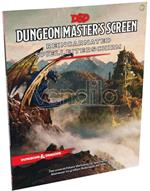 Dungeons & Dragons RPG Dungeon Master''s Screen Reincarnated - Spielleiterschirm German Wizards of the Coast