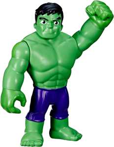 Giocattolo Marvel Hasbro, Spidey e i Suoi Fantastici Amici, action figure di Supersized Hulk Hasbro