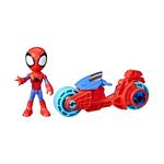 Spidey Moto Rossa