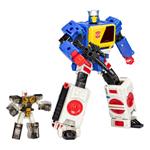 Transformers Generations Legacy Evolution Voyager Class Action Figura Twincast E Autobot Rewind 18 Cm Hasbro