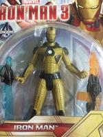 Hasbro Personaggio Iron Man, Colore Cold Snap, A4081