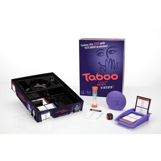 Taboo (gioco in scatola Hasbro Gaming, versione in italiano) - Hasbro -  Games - Giochi di abilità - Giocattoli | Feltrinelli