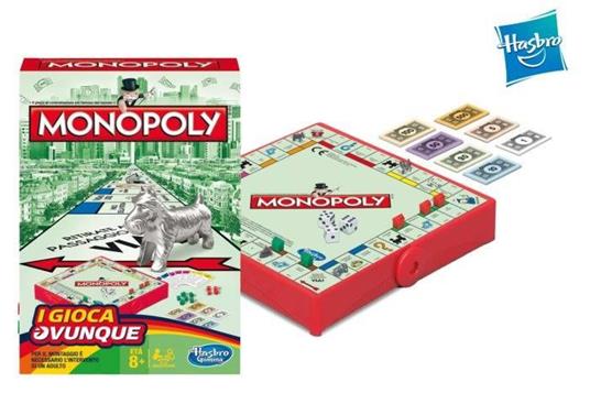 Monopoly - Travel (gioco in scatola, Hasbro Gaming)