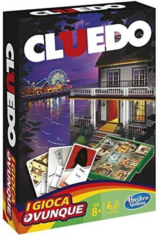 Cluedo - Travel (gioco in scatola, Hasbro Gaming) - Hasbro - Games - Giochi  di abilità - Giocattoli | Feltrinelli