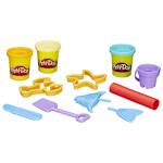 Play-Doh - Mini Secchielli (vesetti di pasta da modellare e accessori inclusi)