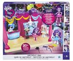 My Little Pony - Bamboline Equestria Girls Playset Discoteca