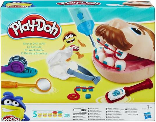 Playdoh Dott. Trapanino - 20