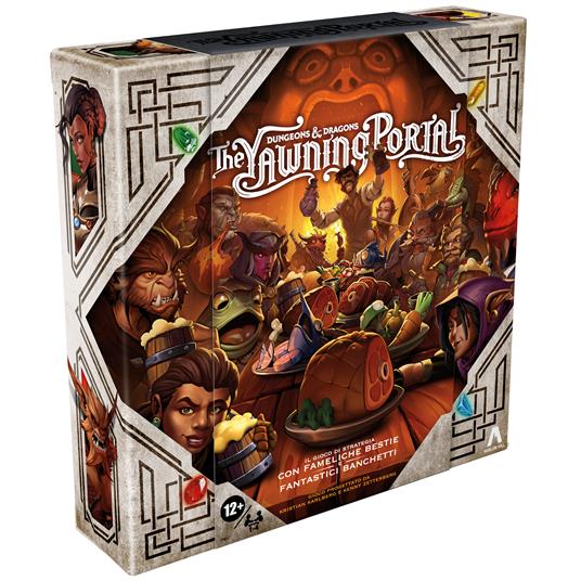 Dungeons & Dragons: The Yawning Portal, gioco da tavolo di strategia D&D da  1 a 4 giocatori, giochi da tavolo D&D - Avalon Hill - HeroQuest - Giochi di  ruolo e strategia - Giocattoli | Feltrinelli