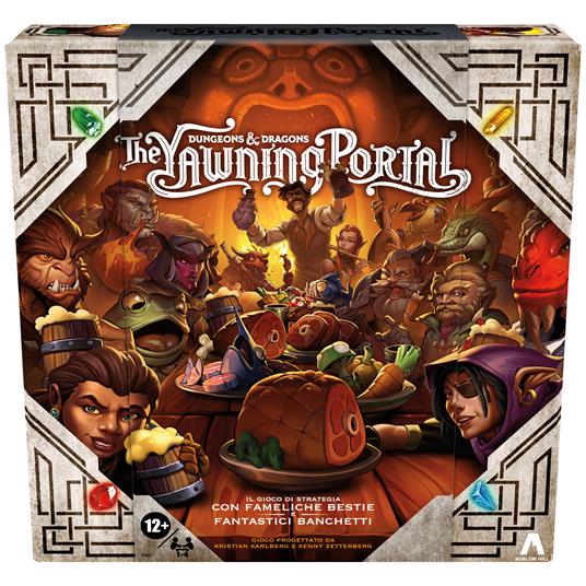 Dungeons & Dragons: The Yawning Portal, gioco da tavolo di strategia D&D da  1 a 4 giocatori, giochi da tavolo D&D - Hasbro - Giochi di ruolo e  strategia - Giocattoli | laFeltrinelli