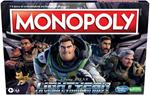 Monopoly - Lightyear di Disney Pixar, gioco da tavolo per famiglie e bambini, giochi da tavolo in famiglia