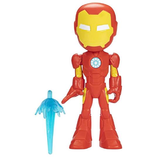 Spidey Figura Mega Iron Man - Hasbro - Spidey and his Amazing Friends - TV  & Movies - Giocattoli