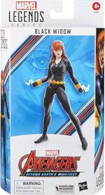 Hasbro Marvel Legends Series, Black Widow (60° anniversario degli Avengers)