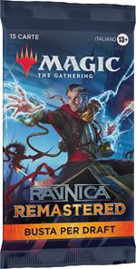 Magic the Gathering - Ravnica Remastered - Italiano. Draft Booster da 15 carte