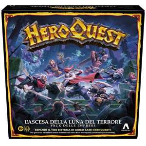 Giocattolo Heroquest. L' ascesa della luna del terrore Avalon Hill