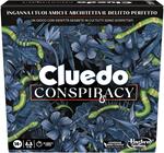 Cluedo Conspiracy, gioco da tavolo per adulti e ragazzi, dai 14 anni in su, gioco di strategia 4-10 giocatori