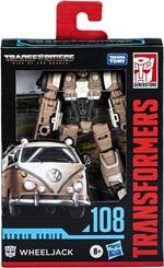 Transformers Studio Series Deluxe Class, Wheeljack 108