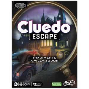 Giocattolo Cluedo Escape Il Tradimento A Villa Tudor Refresh Hasbro Gaming