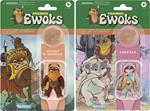 Hasbro Star Wars The Vintage Collection, Wicket e Kneesaa