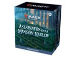 Magic The Gathering Asesinatos En La Mansión Karlov Prerelease Pack Spagnolo Wizards Of The Coast