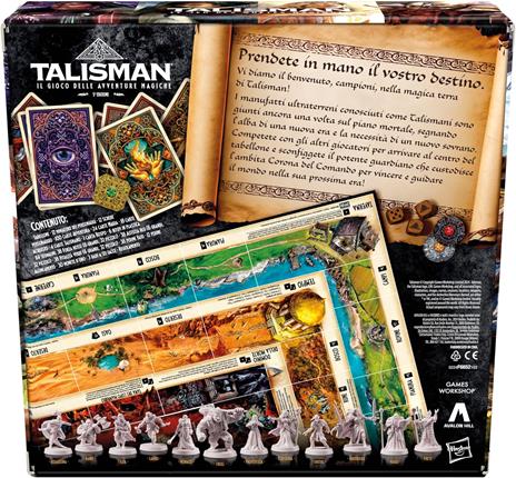 Avalon Hill, TALISMAN: Il gioco delle avventure Magiche, 5° Edizione - 6