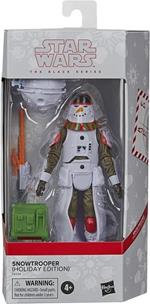 Hasbro Star Wars The Black Series, Snowtrooper (Holiday Edition)