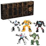 Transformers Legacy United, Generations Selects, confezione da 5 Autobot Stand United