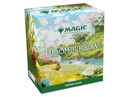 Magic The Gathering Bloomburrow Prerelease Pack Italian Wizards of the Coast
