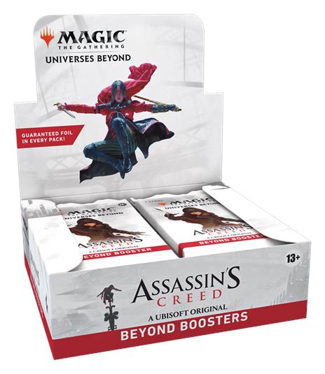 Magic The Gathering - Assassin''s Creed Beyond - Booster Box - 24pcs - IT
