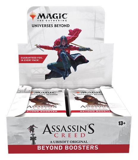 Magic The Gathering - Assassin''s Creed Beyond - Booster Box - 24pcs - IT - 2