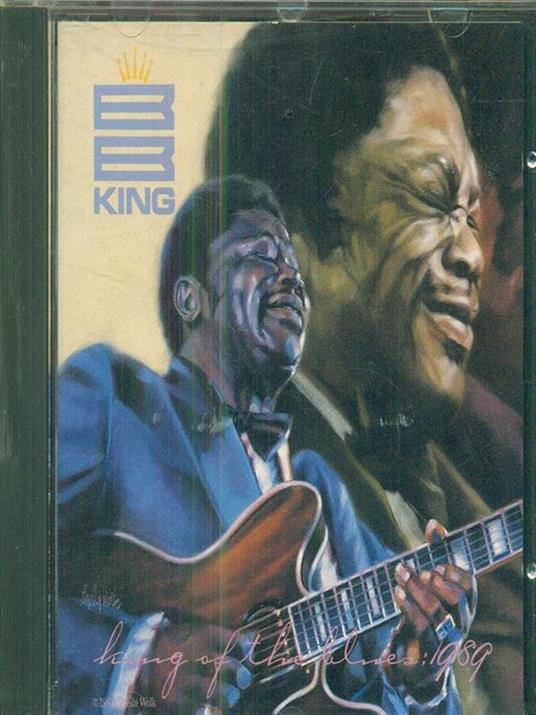 King, B.B. - King of the blues-CD - copertina