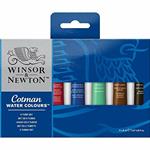 Winsor & Newton Set 6 Acquarelli, 8ml