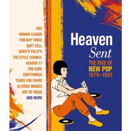 Heaven Sent - The Rise Of New Pop 1979-1983 - CD Audio