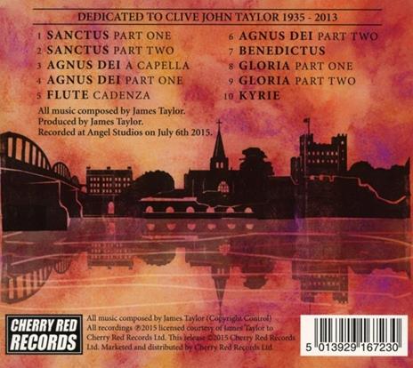 Rochester Mass - CD Audio di James Taylor (Quartet) - 2