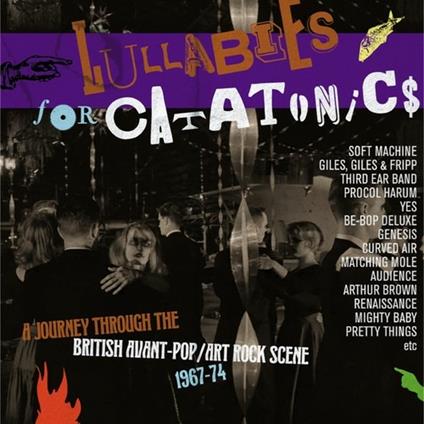 Lullabies for Catatonics - CD Audio