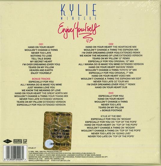 Enjoy Yourself - CD Audio di Kylie Minogue - 2