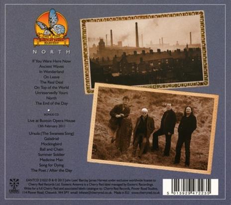 North (Deluxe) - CD Audio di Barclay James Harvest - 2