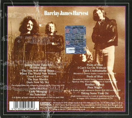 Barclay James Harvest (Digipack) - CD Audio di Barclay James Harvest - 2